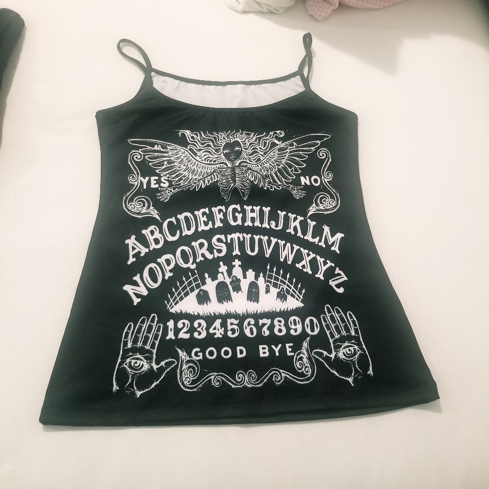 Ouija Board Tanktop